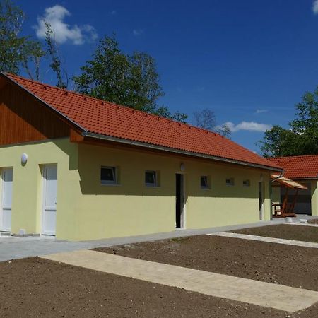 Hotel Familia Camping Balaton Balatonoszod Exteriér fotografie