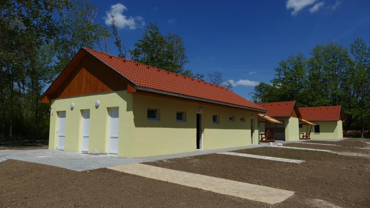 Hotel Familia Camping Balaton Balatonoszod Exteriér fotografie