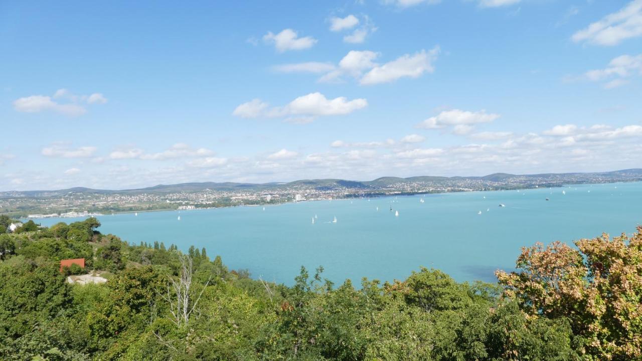 Hotel Familia Camping Balaton Balatonoszod Exteriér fotografie