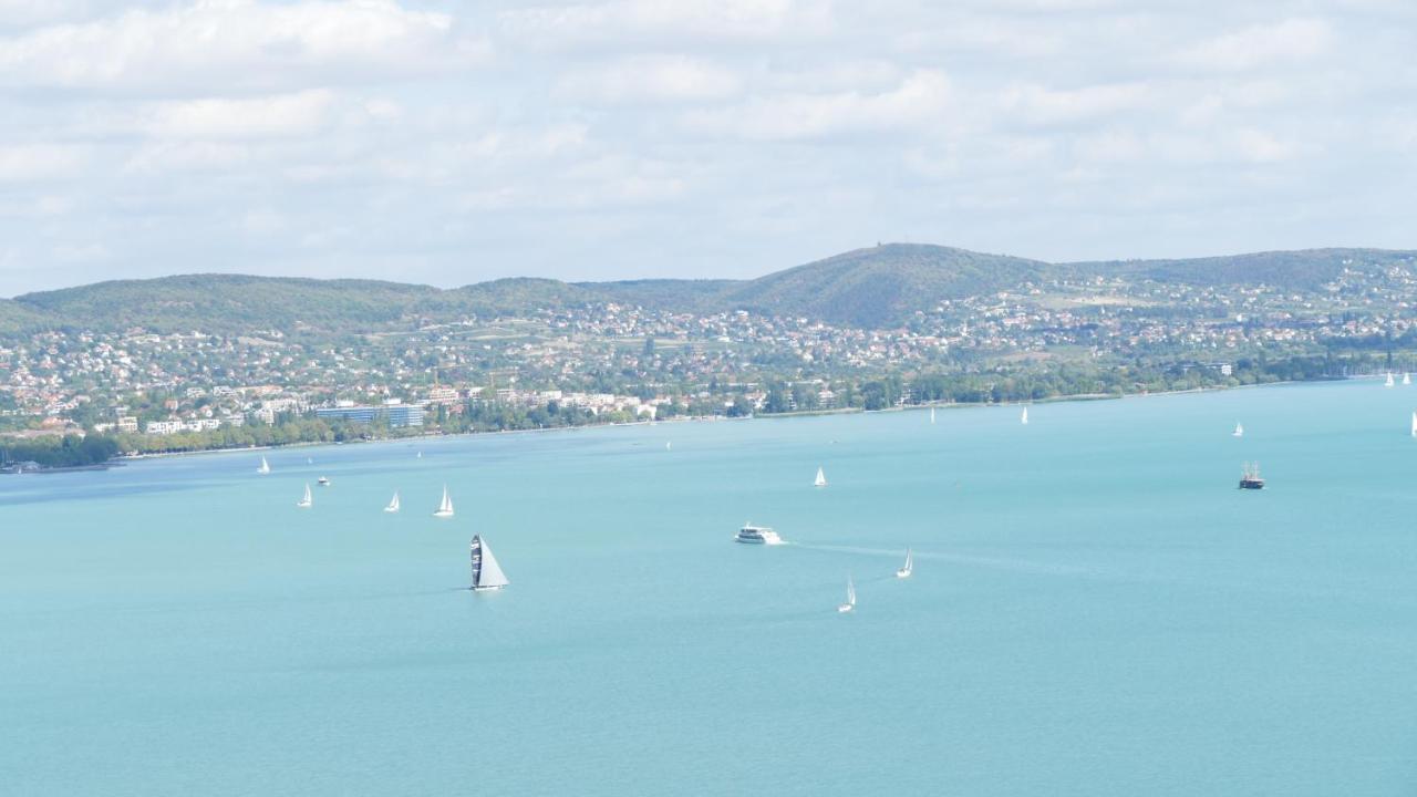 Hotel Familia Camping Balaton Balatonoszod Exteriér fotografie