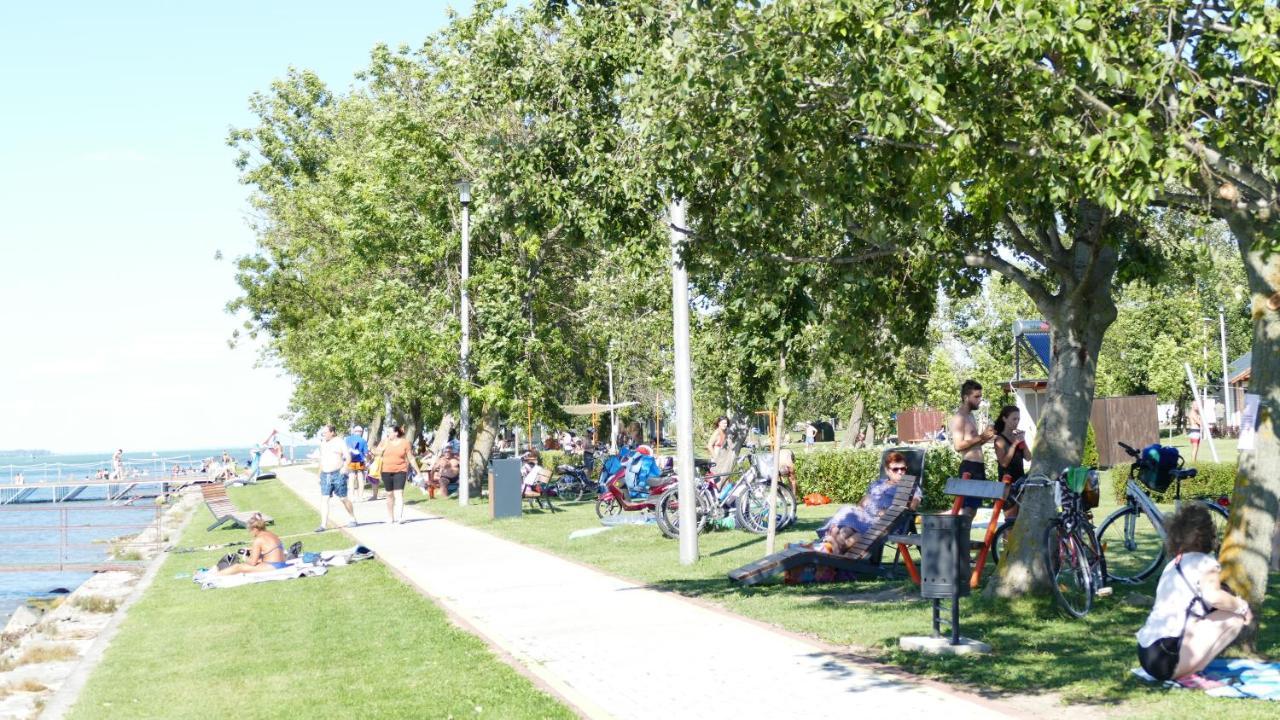 Hotel Familia Camping Balaton Balatonoszod Exteriér fotografie